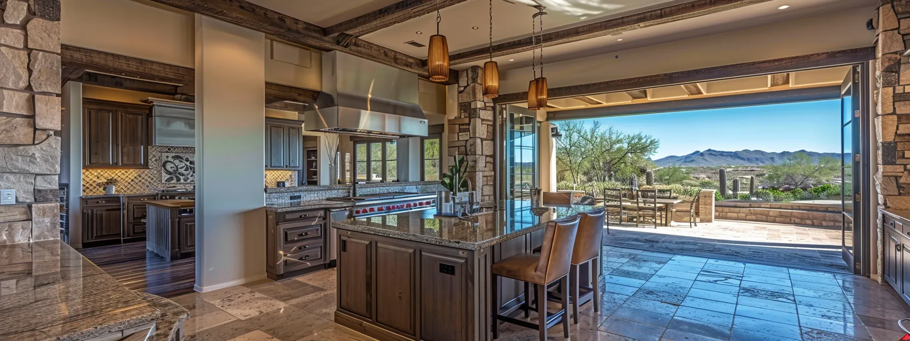 remodeled kitchen in scottsdale arizona